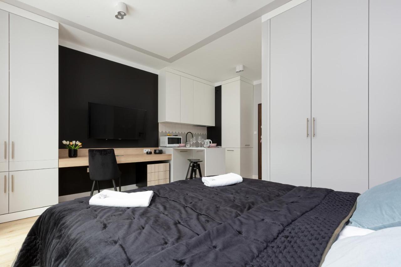 Apartments Warsaw Pawia By Noclegi Renters Eksteriør billede