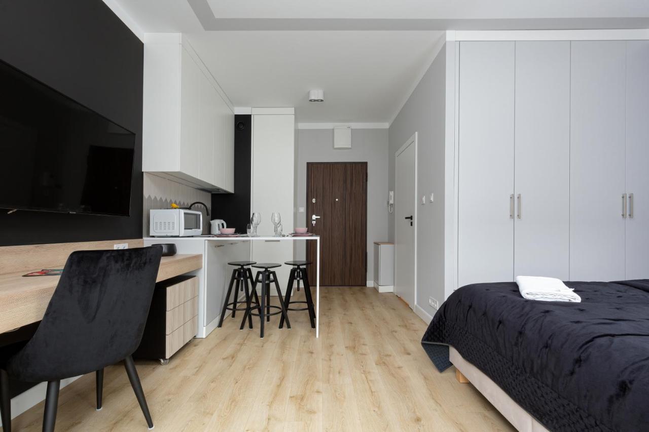 Apartments Warsaw Pawia By Noclegi Renters Eksteriør billede