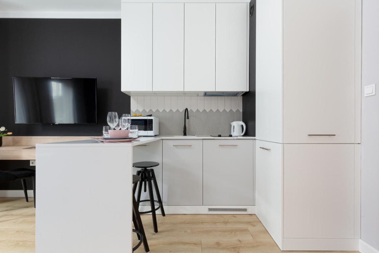 Apartments Warsaw Pawia By Noclegi Renters Eksteriør billede