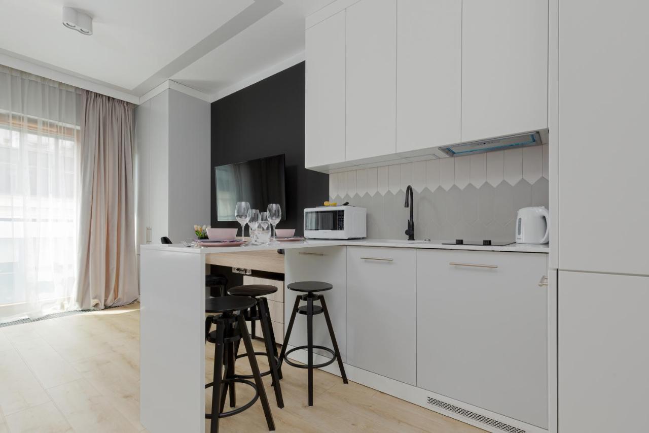 Apartments Warsaw Pawia By Noclegi Renters Eksteriør billede
