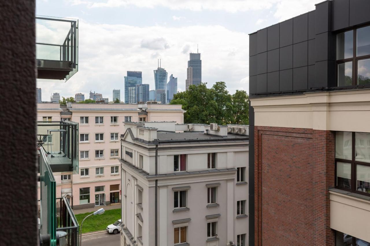 Apartments Warsaw Pawia By Noclegi Renters Eksteriør billede