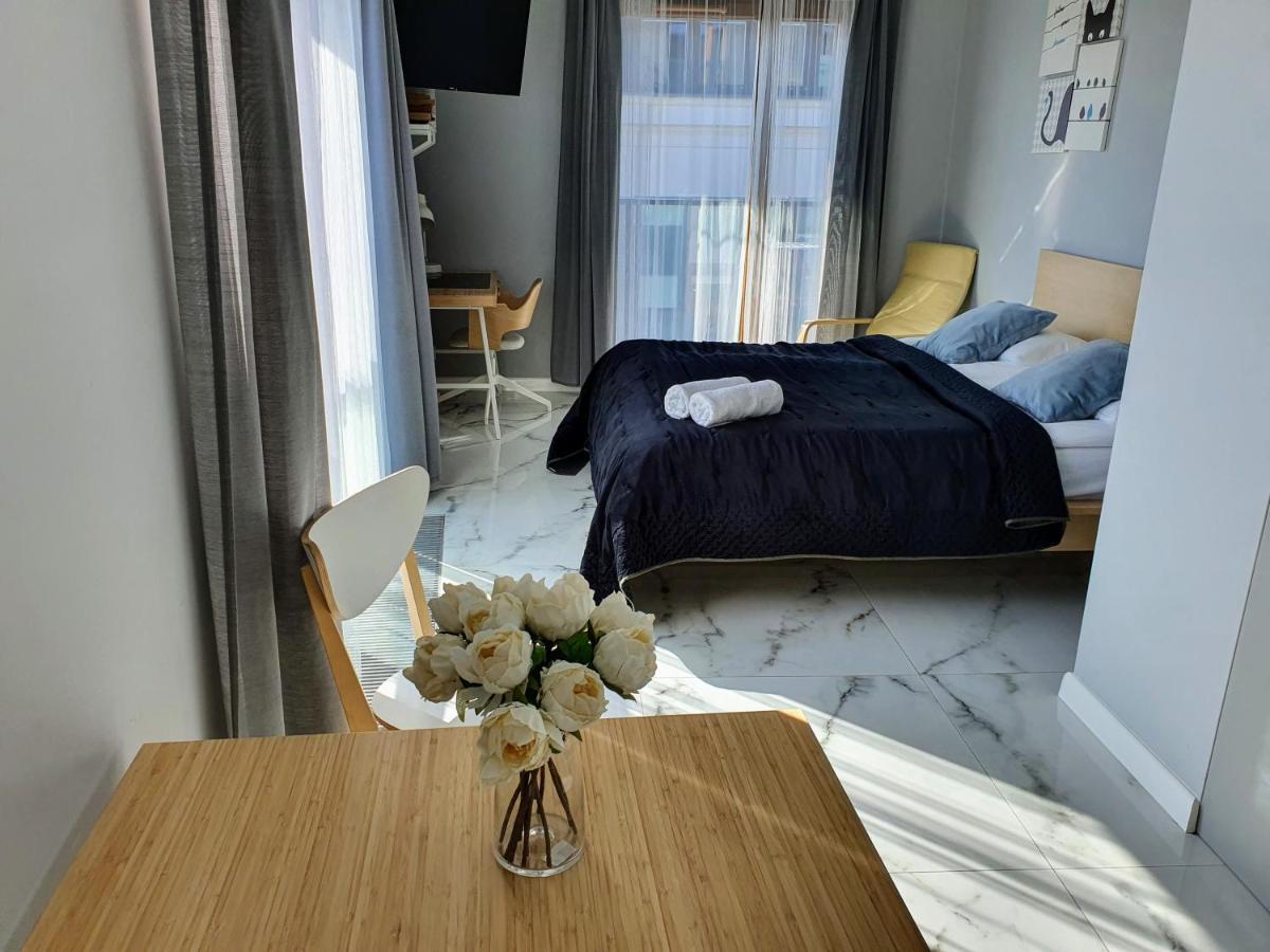 Apartments Warsaw Pawia By Noclegi Renters Eksteriør billede