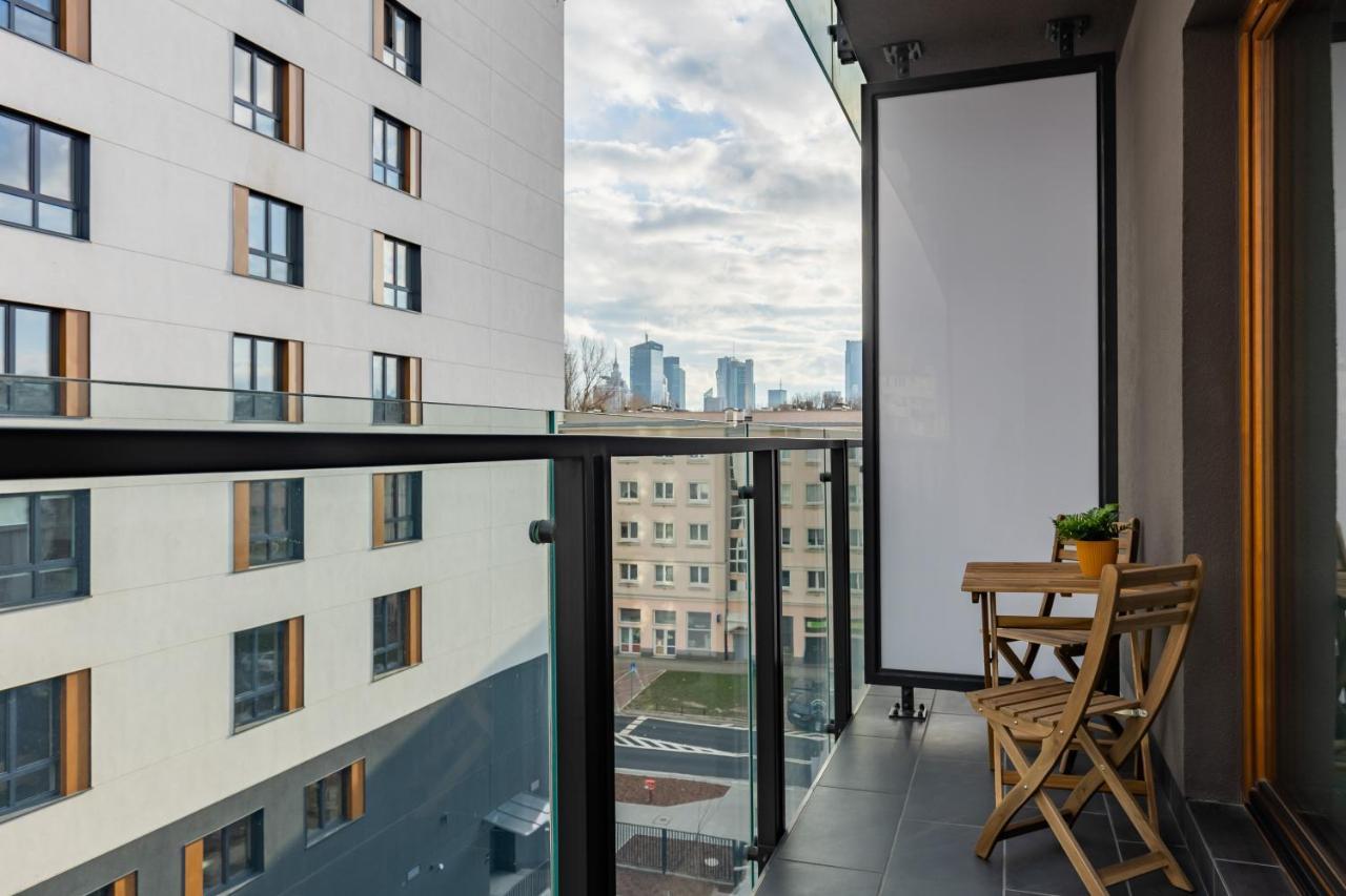 Apartments Warsaw Pawia By Noclegi Renters Eksteriør billede