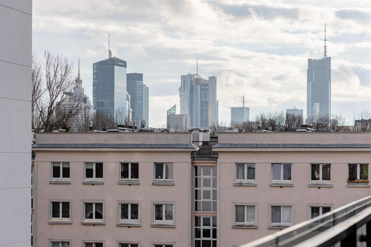 Apartments Warsaw Pawia By Noclegi Renters Eksteriør billede
