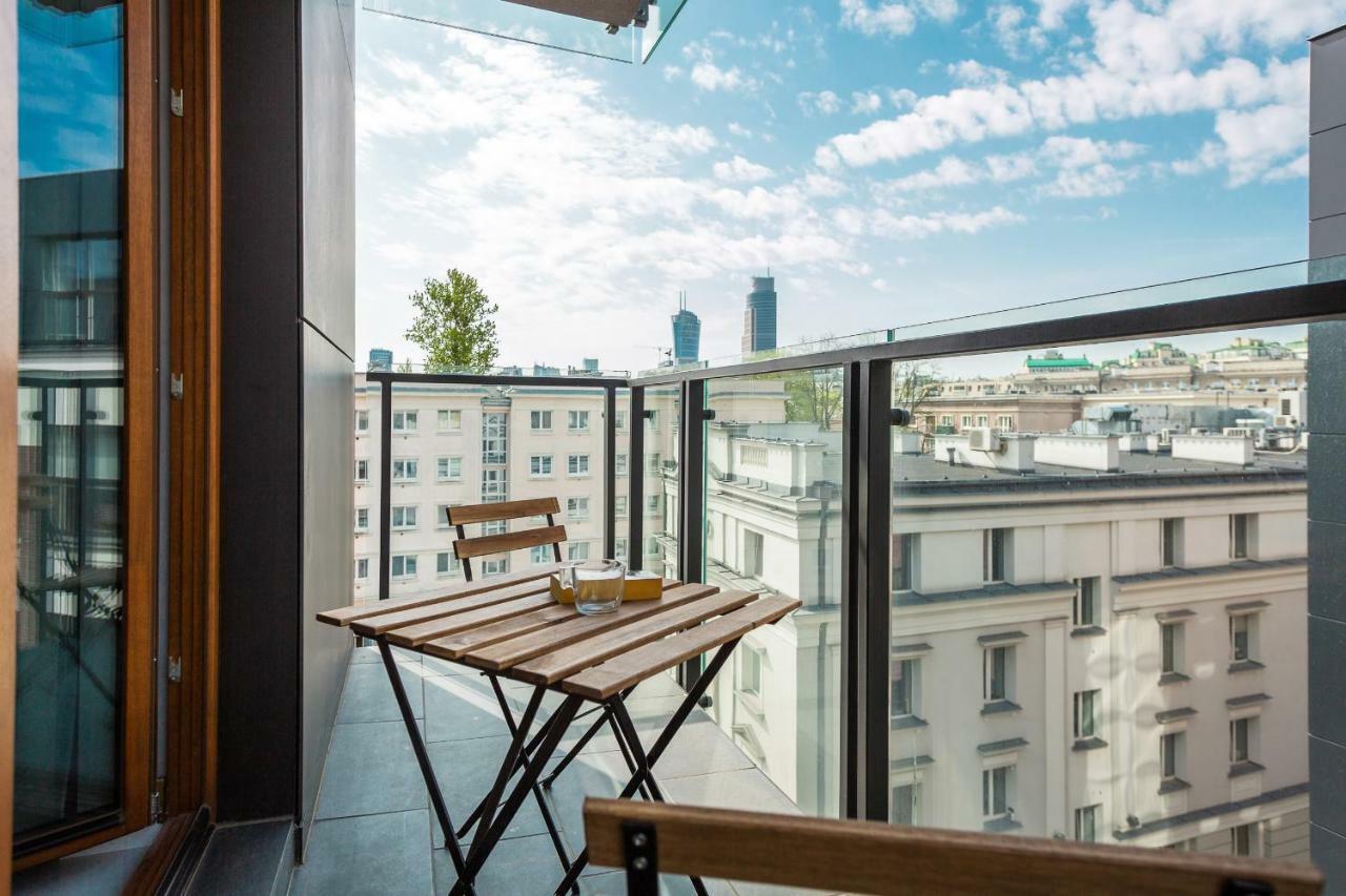 Apartments Warsaw Pawia By Noclegi Renters Eksteriør billede