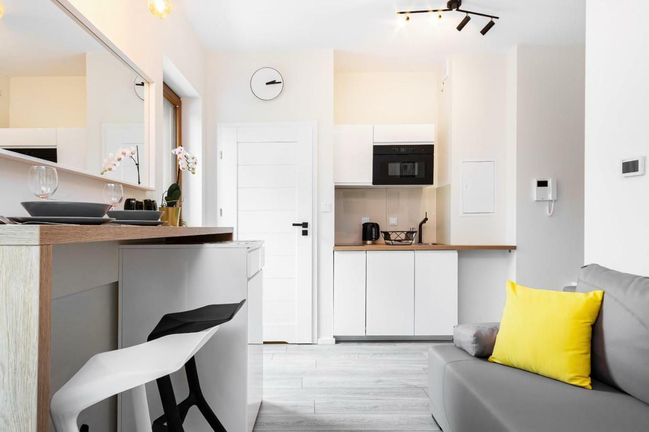 Apartments Warsaw Pawia By Noclegi Renters Eksteriør billede